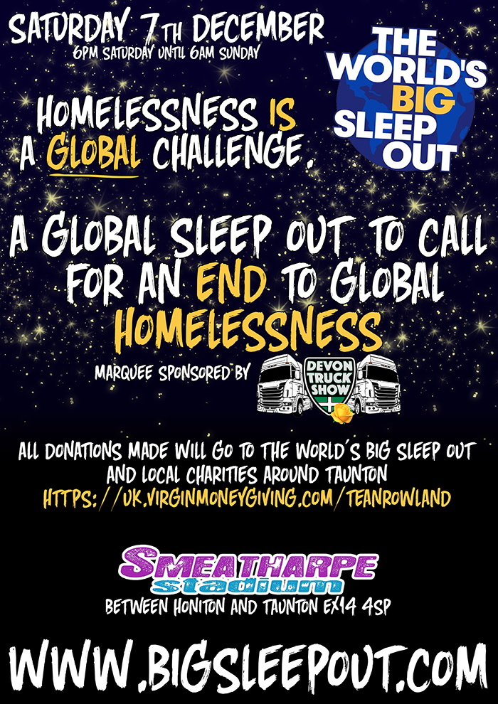 Sleep Out Sleep Out
