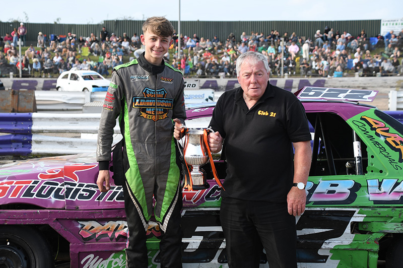 Saloon Stock Cars Club 21 Trophy