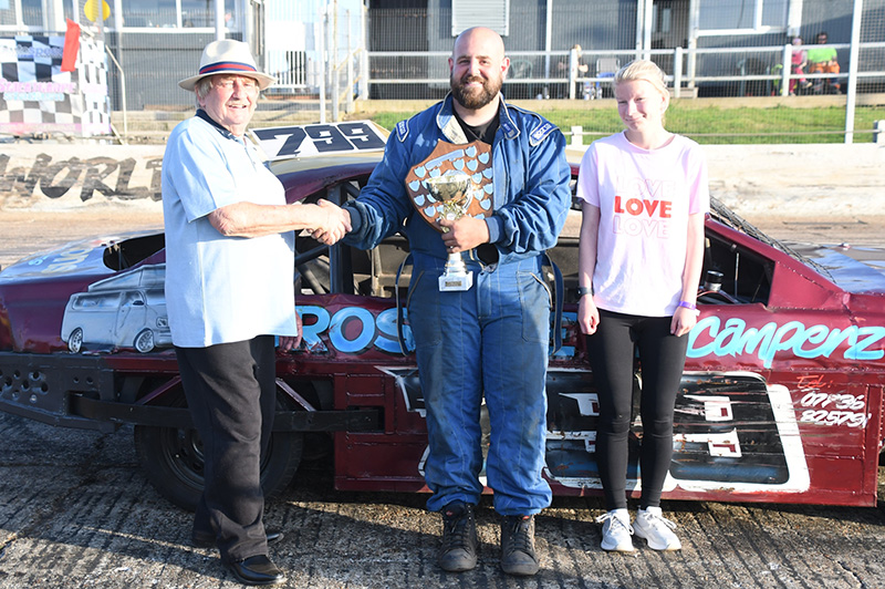 Saloon Stock Cars Devon Championship