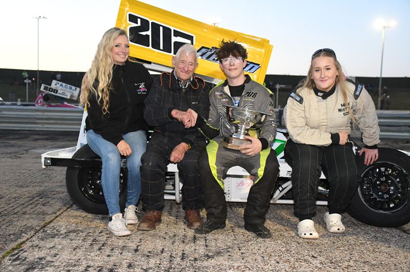 BriSCA F2 Roy Goodman Perpetual Trophy