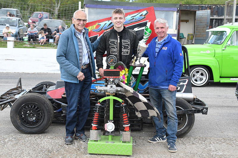 BriSCA F2 Snell Family Trophy