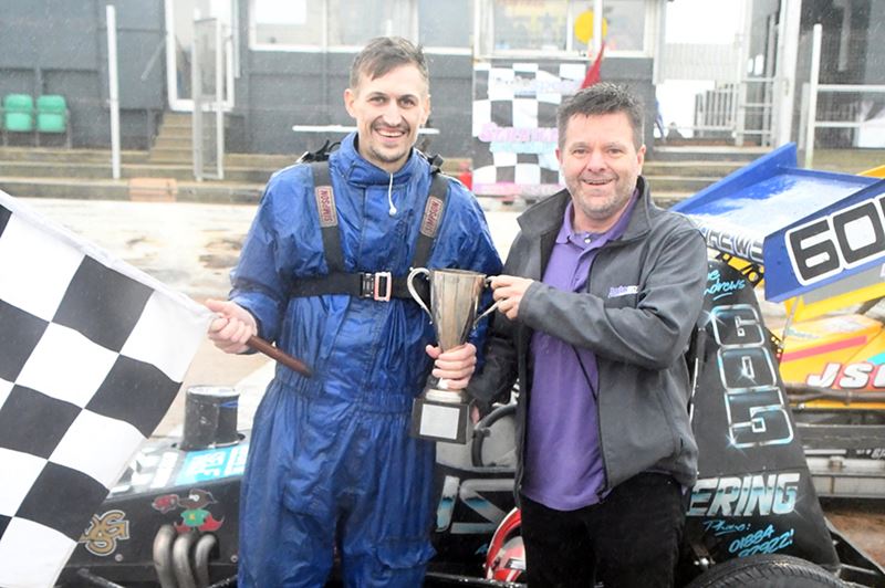 BriSCA F2 Trackscene by Crispen Trophy