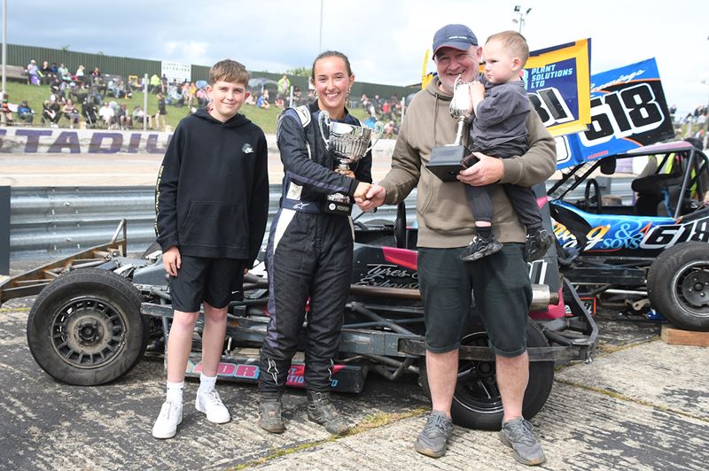 BriSCA F2 A1 Windows and Doors Trophy