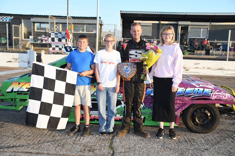 Saloon Stock Cars Devon Championship