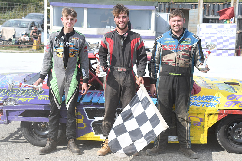 Saloon Stock Cars Cornish Championship