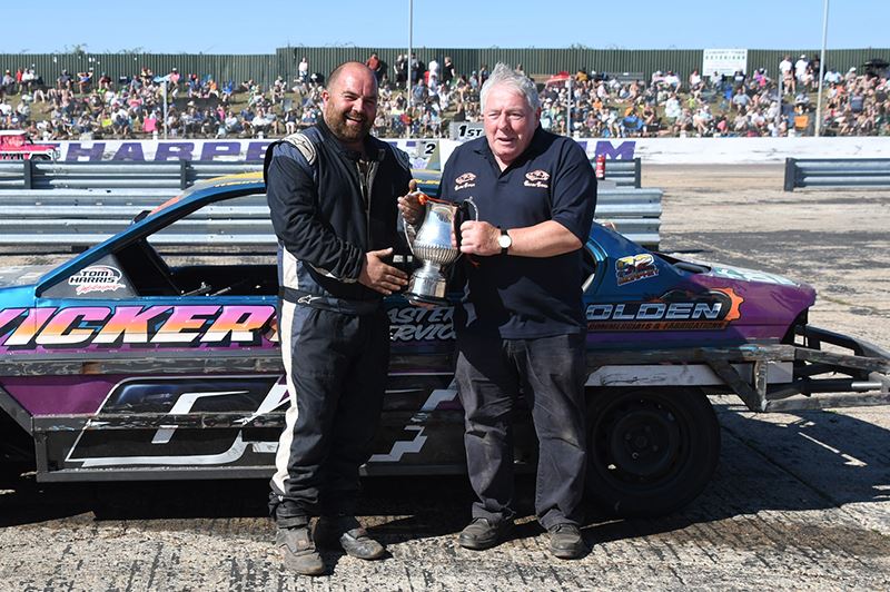 Saloon Stock Cars Club 21 Trophy