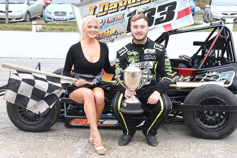 BriSCA F2 Old Motor Cycle Club Trophy