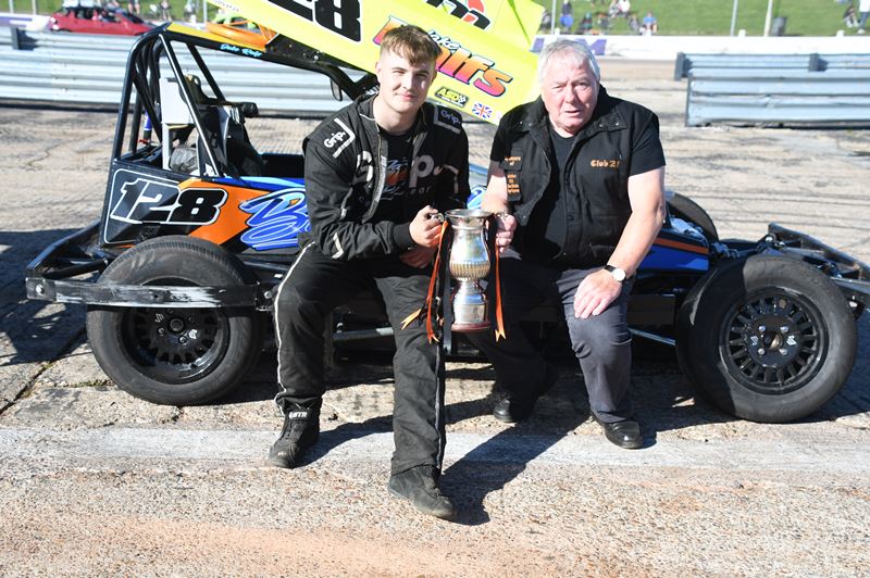 BriSCA F2 Club 21 Trophy