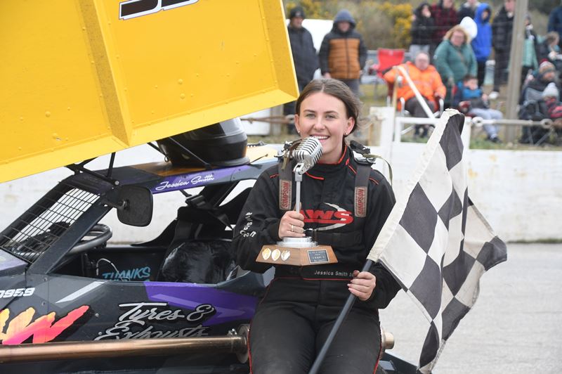 BriSCA F2 Voice of Autospeed Trophy