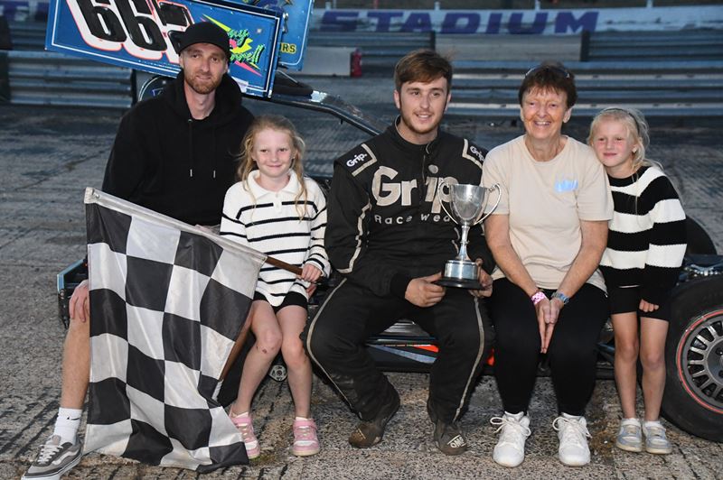 BriSCA F2 Steve Rich Trophy