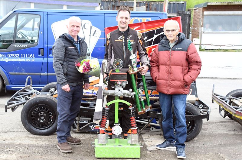 BriSCA F2 Snell Family Trophy
