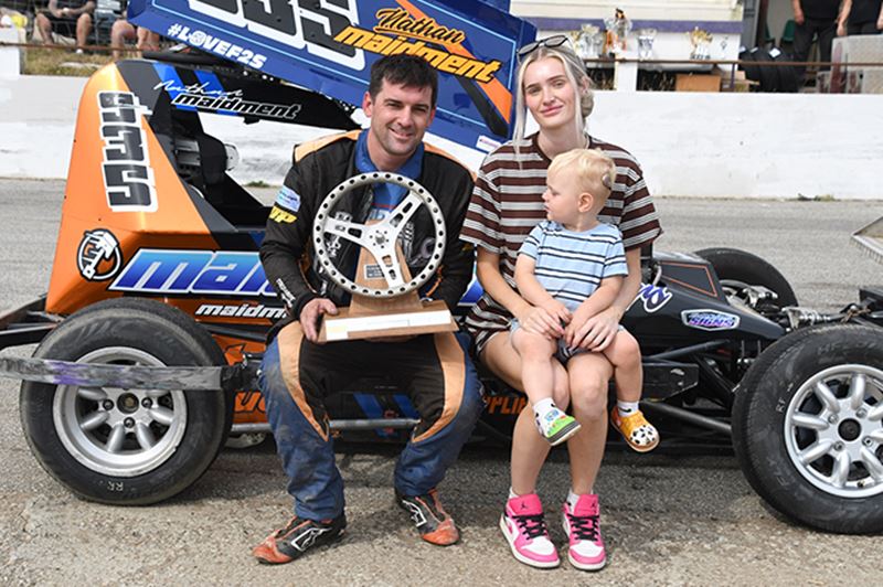 BriSCA F2 Stock Cars Remembering Rog Trophy