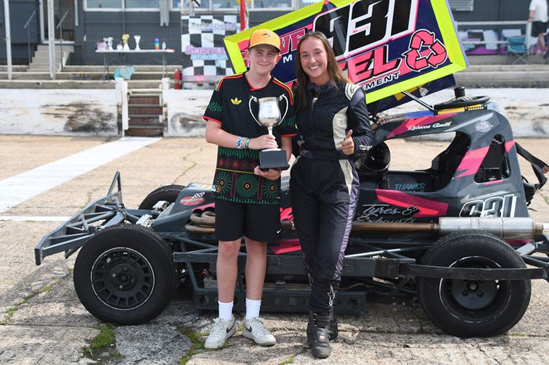 BriSCA F2 A1 Windows and Doors Trophy