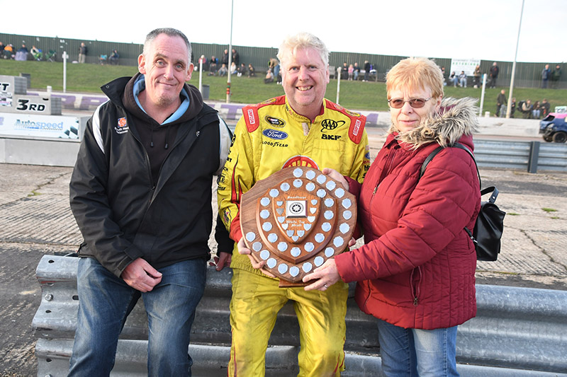 BriSCA F2 St John Ambulance White Top
