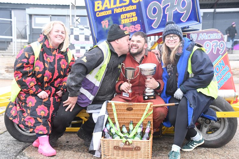 BriSCA F2 MDP Services Annual Trophy