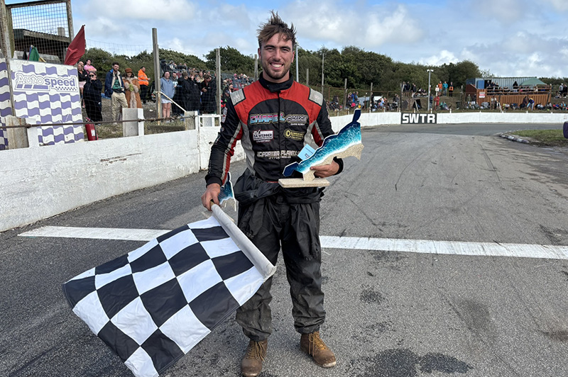 Saloon Stock Cars Cornish Championship