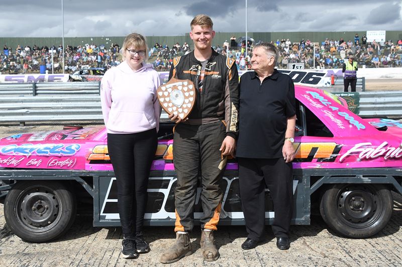 Saloon Stock Cars Devon Championship