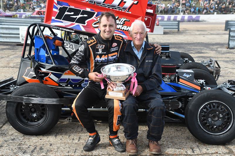 BriSCA F2 Roy Goodman Perpetual Trophy